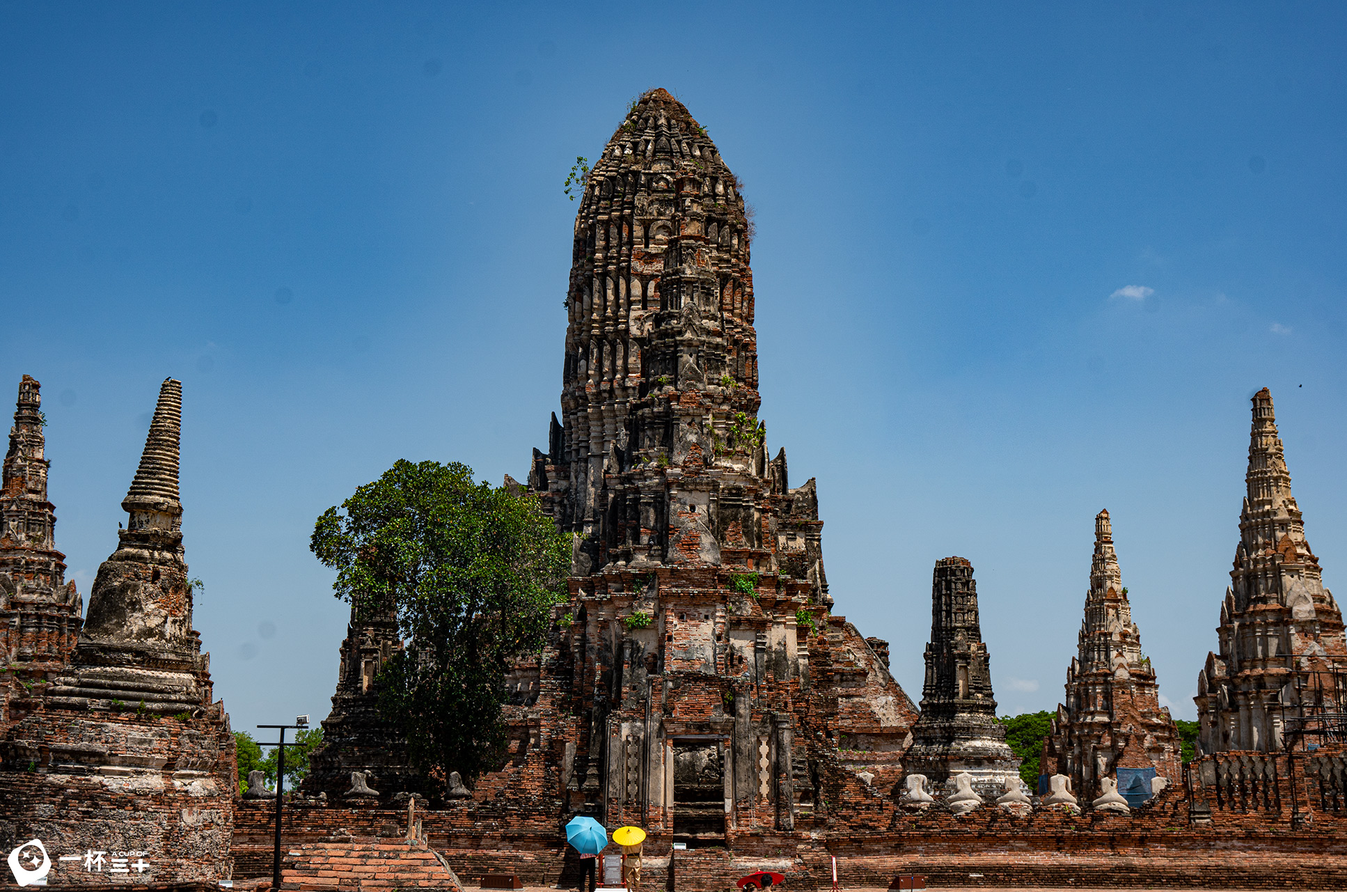 泰國大城-柴瓦塔娜蘭寺 Wat Chaiwatthanaram