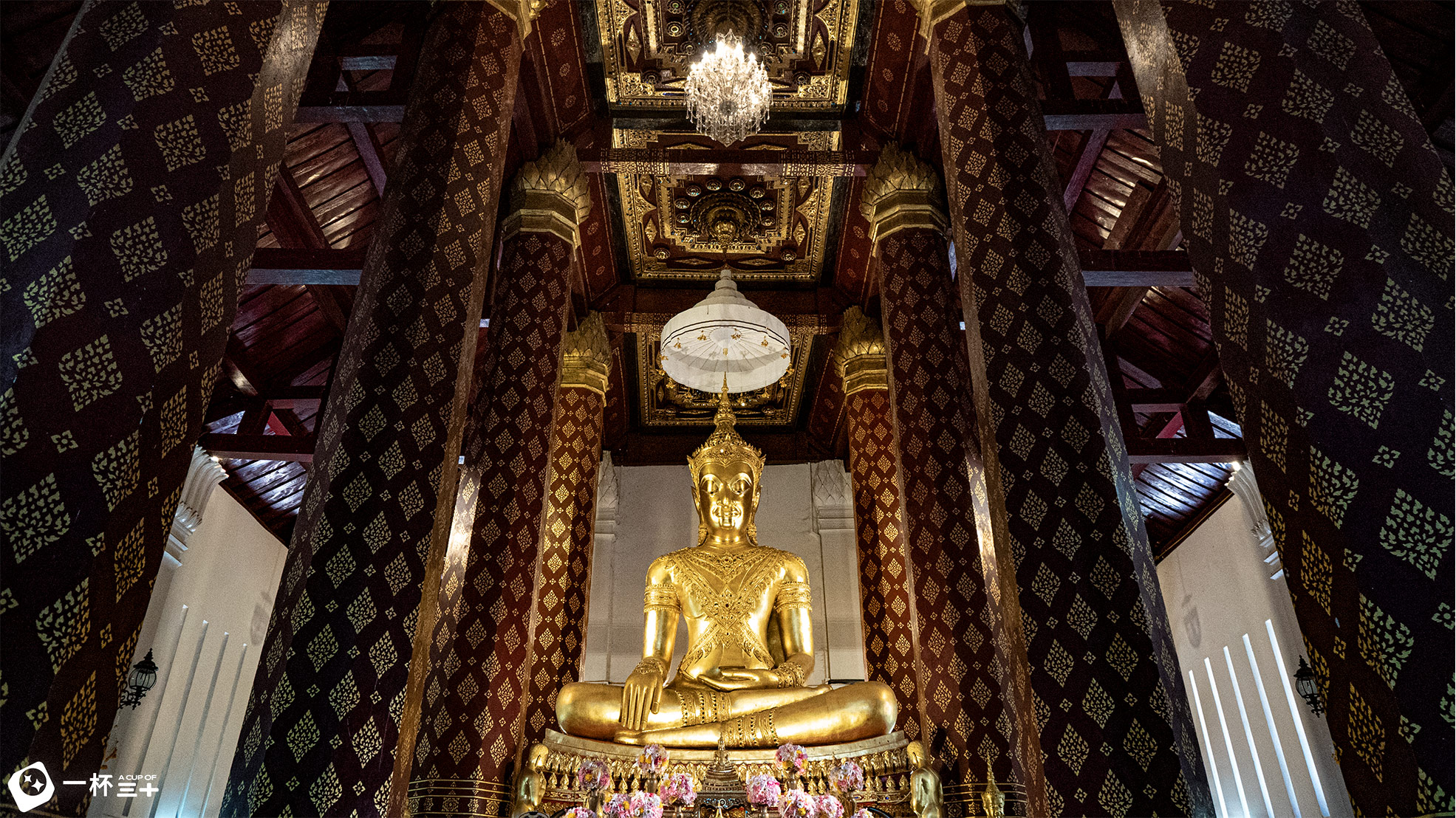 泰國大城-納普拉門寺Wat Na Phra Men
