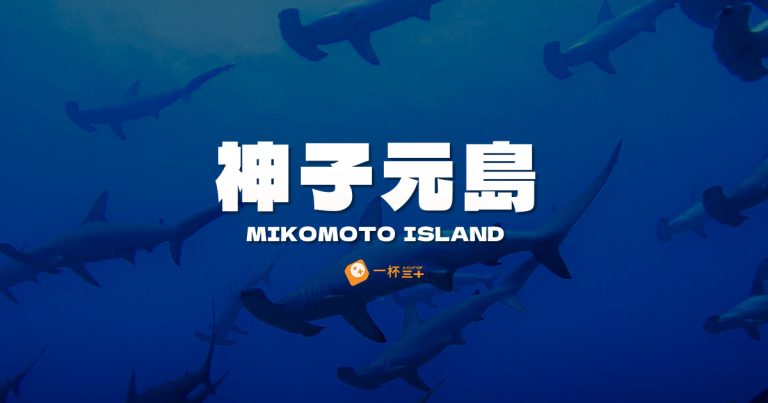 神子元島-潛水-鎚頭鯊