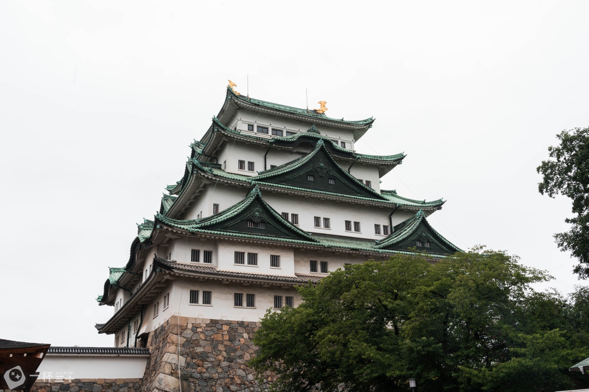 德川家康時期的名古屋城防禦要塞歷史遺跡