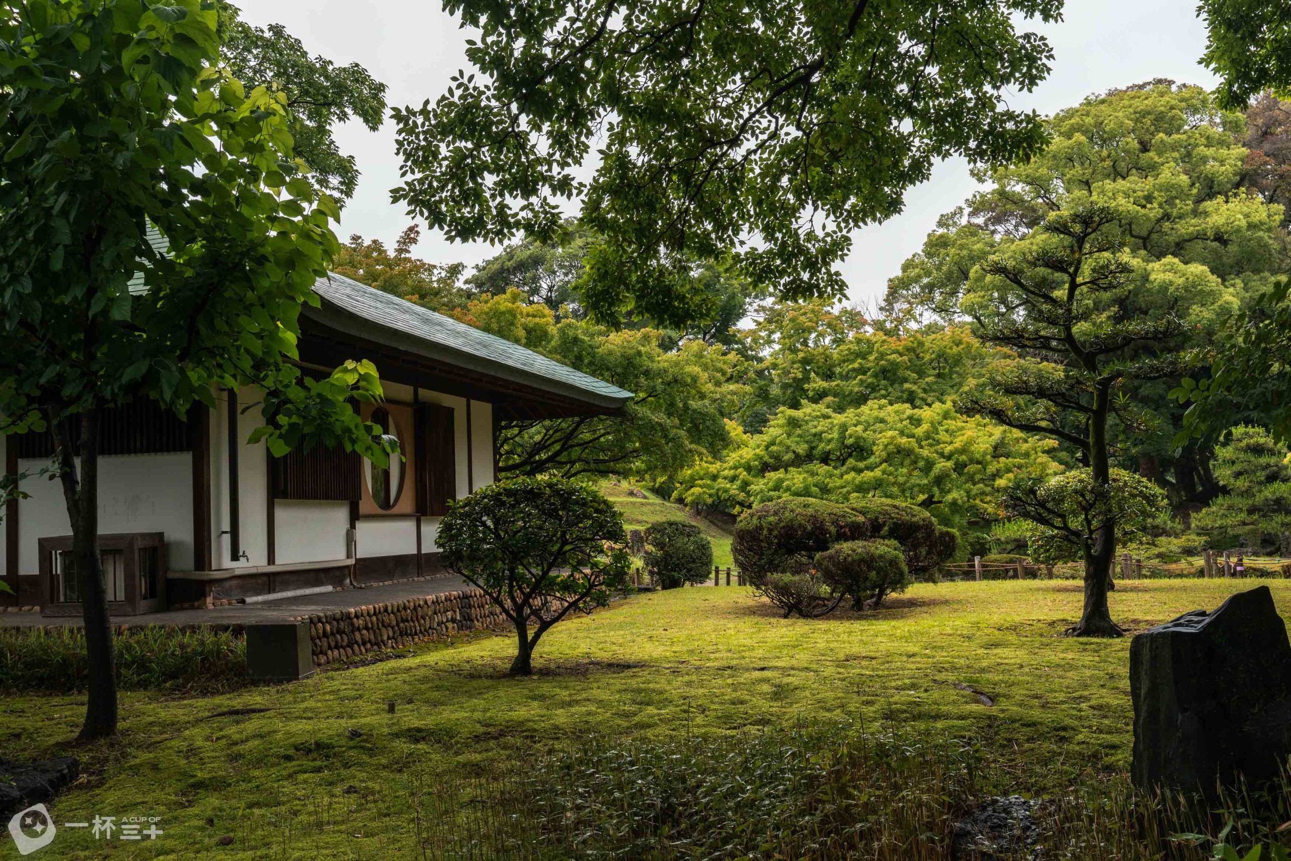 二之丸庭園照片