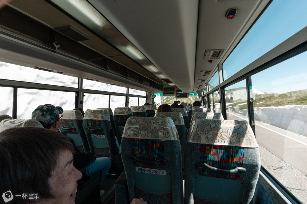 高原巴士示意圖