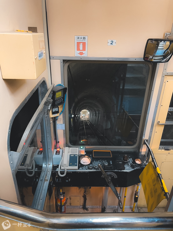 立山登山纜車示意圖