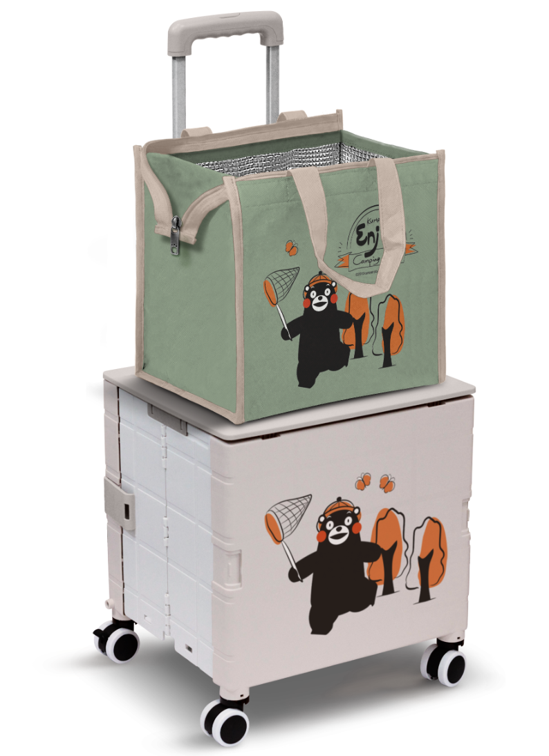 熊本熊折疊推車首刷禮